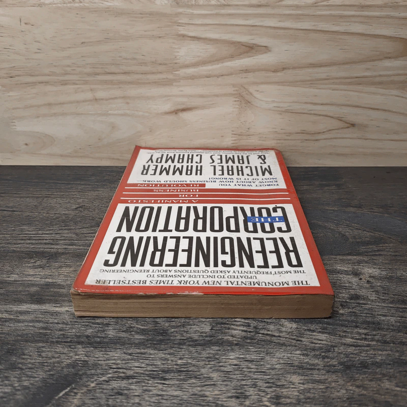 Reengineering The Corporation - Michael Hammer, James Champy รูปที่ 4