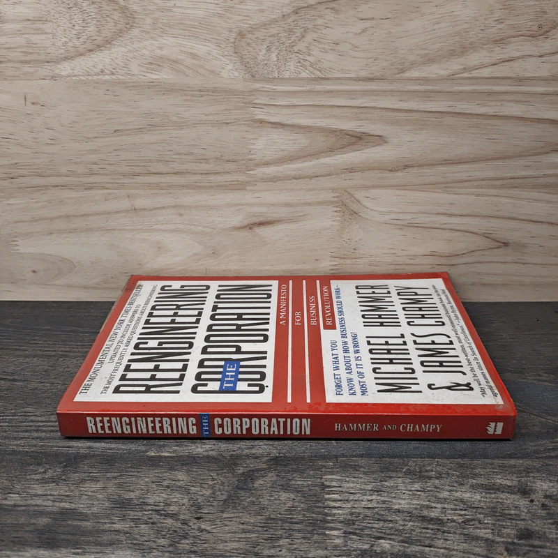 Reengineering The Corporation - Michael Hammer, James Champy รูปที่ 2