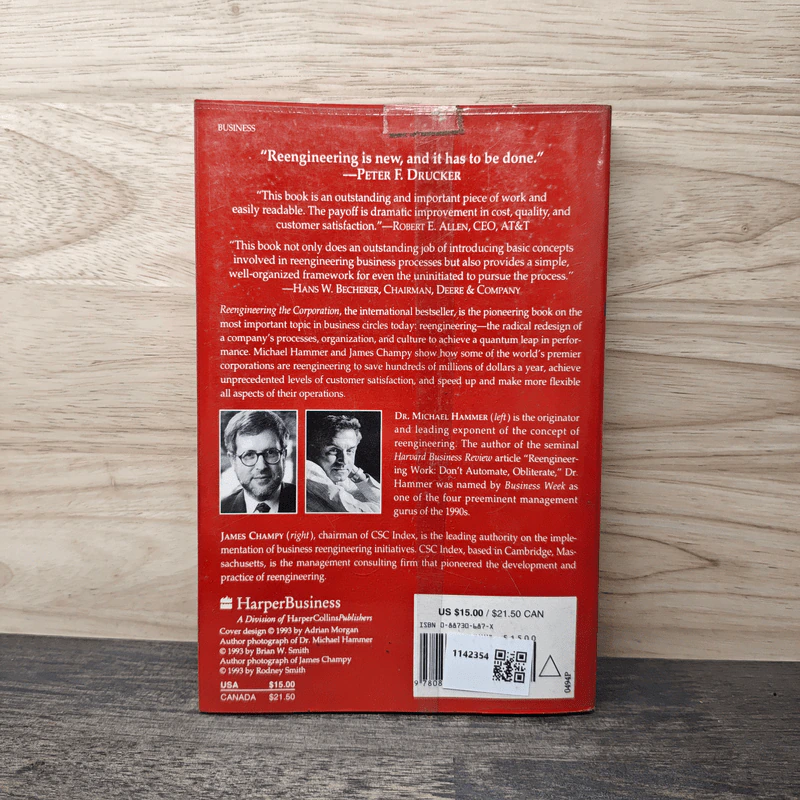 Reengineering The Corporation - Michael Hammer, James Champy รูปที่ 5