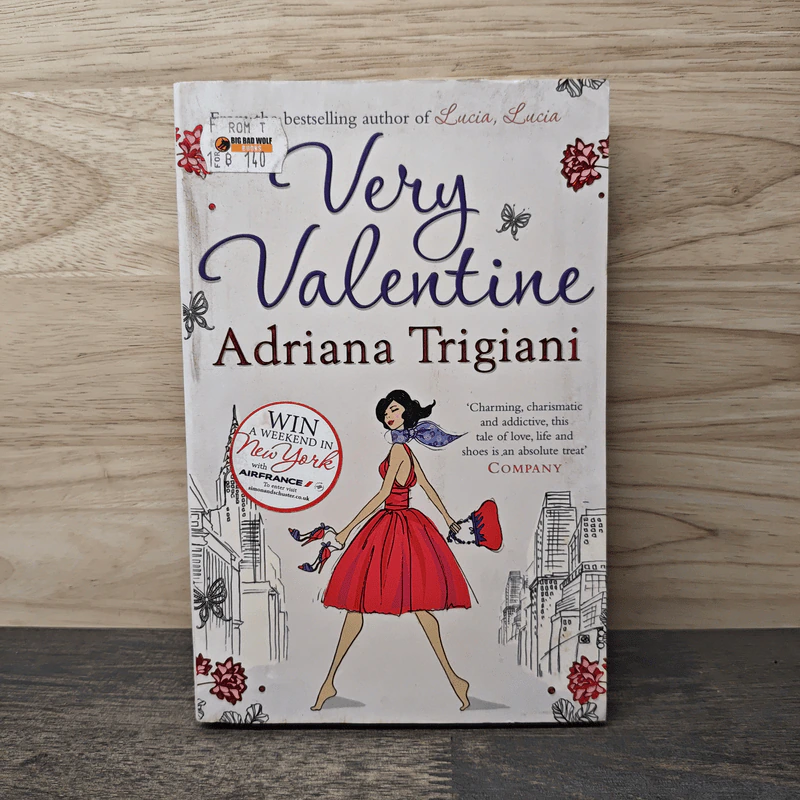Very Valentine - Adriana Trigiani รูปที่ 1