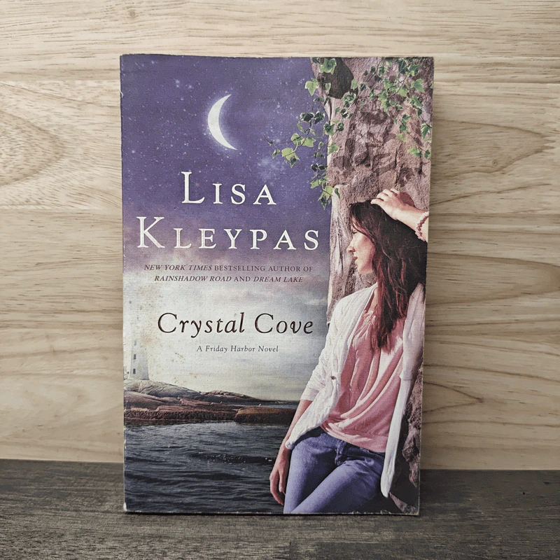 Crystal Cove: A Friday Harbor Novel - Lisa Kleypas รูปที่ 1