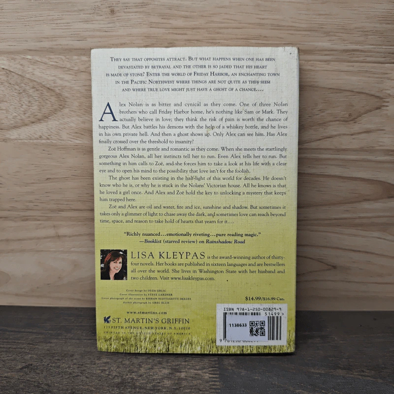 Dream Lake: A Friday Harbor Novel - Lisa Kleypas รูปที่ 5