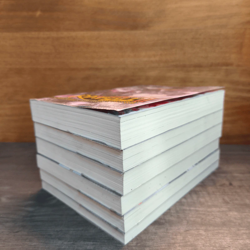 รหัสพันธุ์ลับ Rabbit Saga ll 6 เล่มจบ - Red Rose Sugar รูปที่ 4