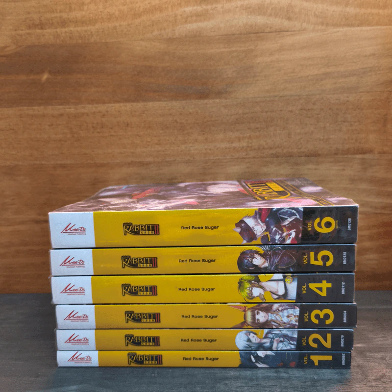รหัสพันธุ์ลับ Rabbit Saga ll 6 เล่มจบ - Red Rose Sugar รูปที่ 3