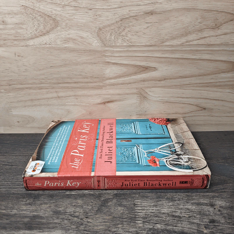 The Paris Key - Juliet Blackwell รูปที่ 2