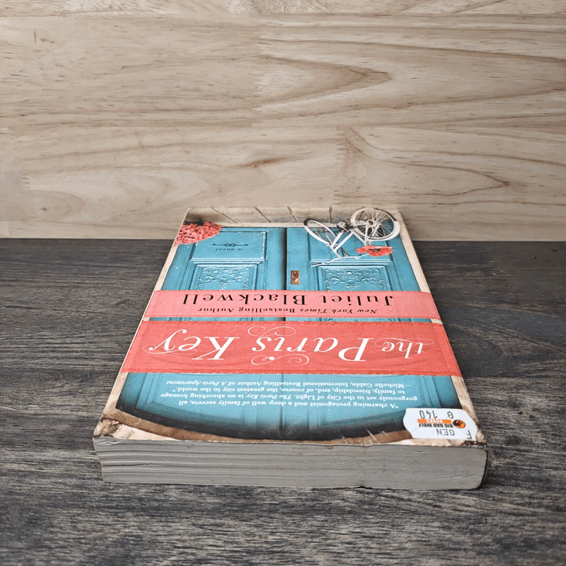 The Paris Key - Juliet Blackwell รูปที่ 4