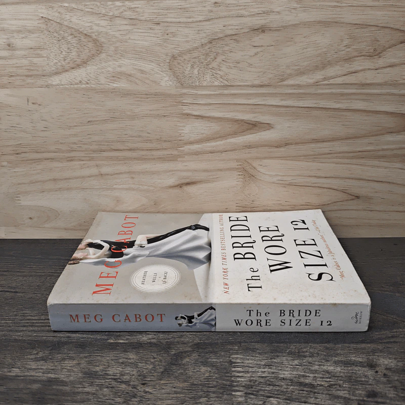 The Bride Wore Size 12 - Meg Cabot รูปที่ 2