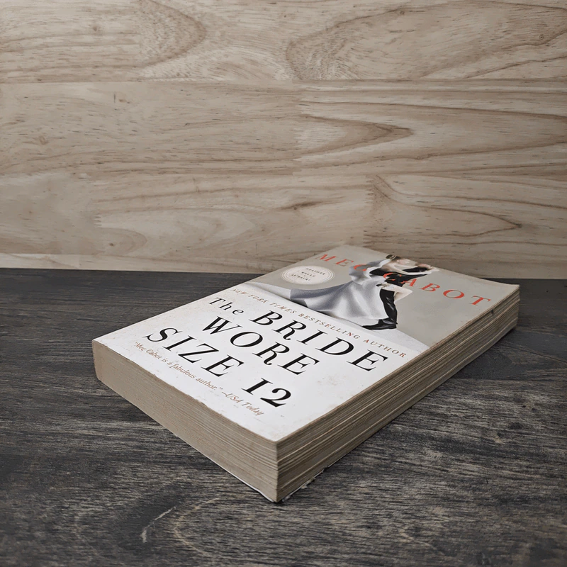The Bride Wore Size 12 - Meg Cabot รูปที่ 3