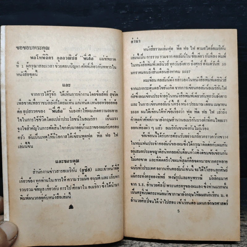 ฟุดฟิดฟอไฟ ตามสไตล์อเมริกัน - แสงชัย สุนทรวัฒน์ รูปที่ 7