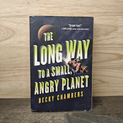 The Long Way to a Small, Angry Planet - Becky Chambers รูปที่ 1