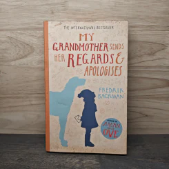 My Grandmother Sends Her Regards and Apologises - Fredrik Backman รูปที่ 1
