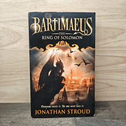 Bartimaeus The Ring of Solomon - Jonathan Stroud รูปที่ 1