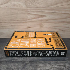 The Girl Who Saved the King of Sweden - Jonas Jonasson รูปที่ 2