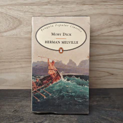 Moby Dick - Herman Melvile รูปที่ 1