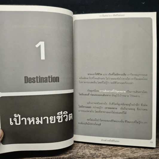 10 ขั้นตอนในการลิขิตชีวิตตนเอง Steps of Changing Life The Success - ดำรงค์ วงษ์โชติปิ่นทอง รูปที่ 10