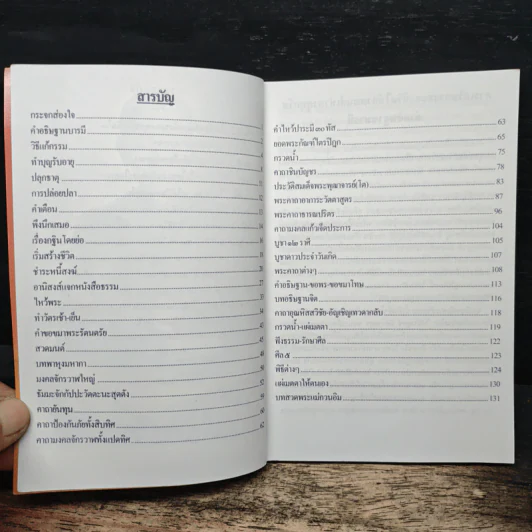 หนังสือสวดมนต์ รูปที่ 6