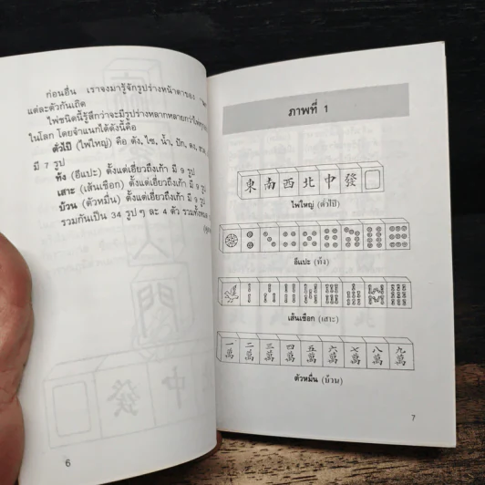 เรียนไพ่นกกระจอกใน 60 นาที - ป.หวังศิลป์ รูปที่ 8