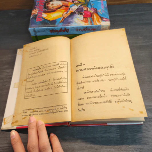 ดาบเผด็จศึก 3 เล่มจบ - ว.ณเมืองลุง รูปที่ 8