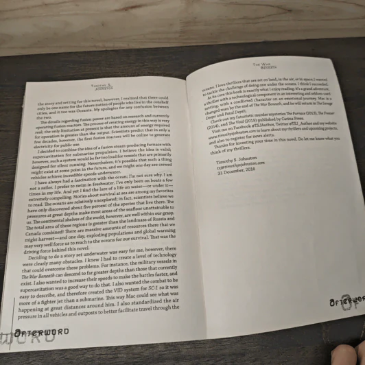 The War Beneath - Timothy S. Johnston รูปที่ 8