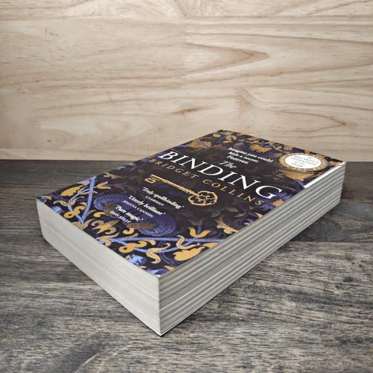 The Binding - Bridget Collins รูปที่ 3