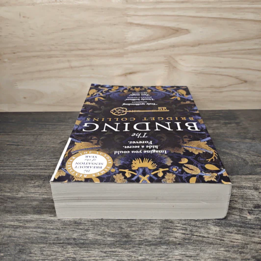 The Binding - Bridget Collins รูปที่ 4