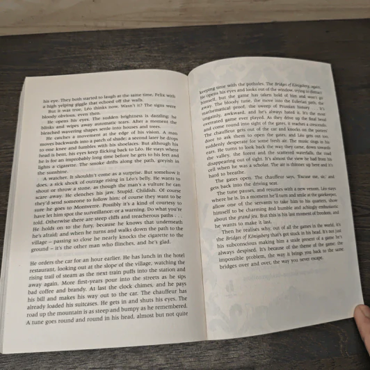 The Binding - Bridget Collins รูปที่ 8