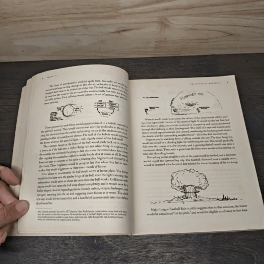 What If?: Serious Scientific Answers to Absurd Hypothetical Questions - Randall Munroe รูปที่ 8