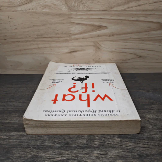 What If?: Serious Scientific Answers to Absurd Hypothetical Questions - Randall Munroe รูปที่ 4