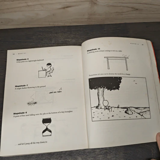 What If?: Serious Scientific Answers to Absurd Hypothetical Questions - Randall Munroe รูปที่ 9