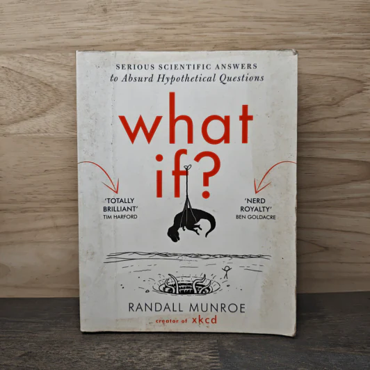 What If?: Serious Scientific Answers to Absurd Hypothetical Questions - Randall Munroe รูปที่ 1