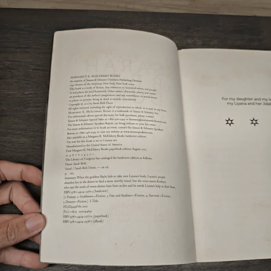 Vessel - Sarah Beth Durst รูปที่ 6