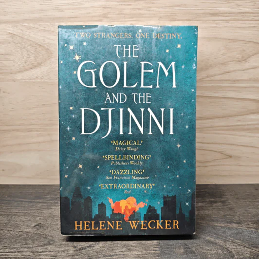 The Golem and the Djinni - Helene Wecker รูปที่ 1