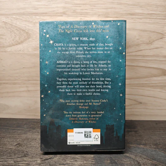 The Golem and the Djinni - Helene Wecker รูปที่ 5