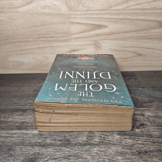 The Golem and the Djinni - Helene Wecker รูปที่ 4