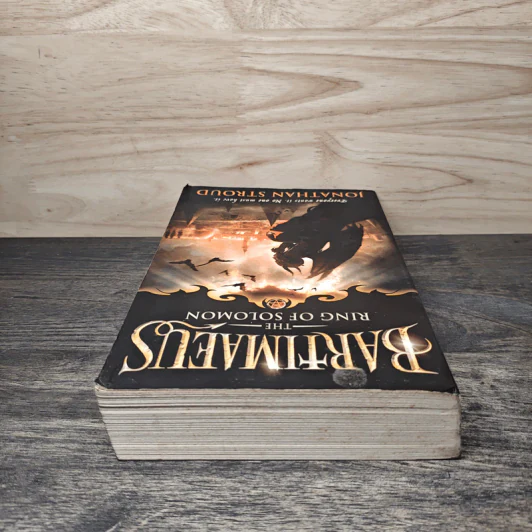 Bartimaeus The Ring of Solomon - Jonathan Stroud รูปที่ 4