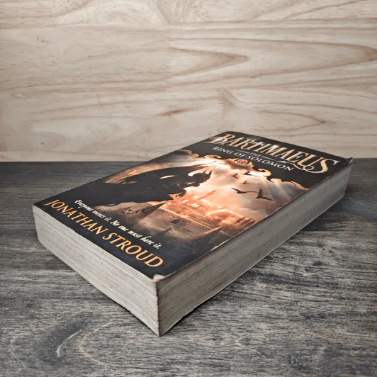 Bartimaeus The Ring of Solomon - Jonathan Stroud รูปที่ 3