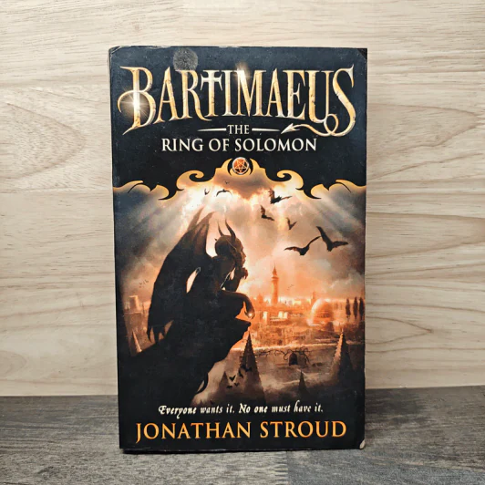 Bartimaeus The Ring of Solomon - Jonathan Stroud รูปที่ 1