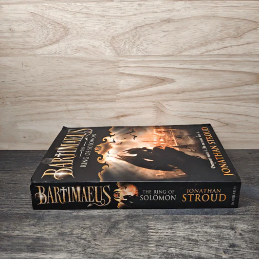 Bartimaeus The Ring of Solomon - Jonathan Stroud รูปที่ 2