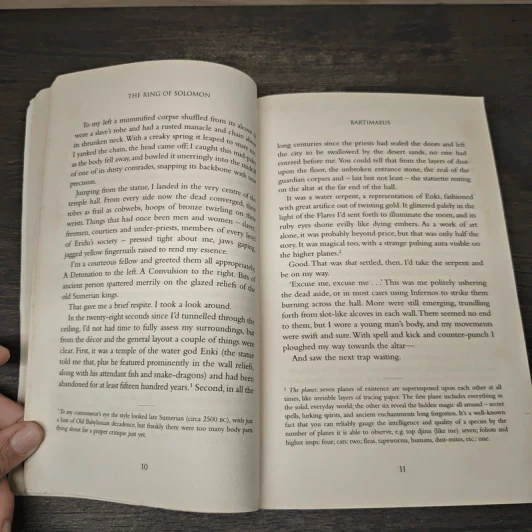 Bartimaeus The Ring of Solomon - Jonathan Stroud รูปที่ 7