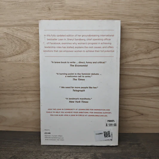 Lean In  Women, Work, and the Will to Lead - Sheryl Sandberg รูปที่ 5