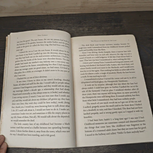 The Ocean at The End of The Lane - Neil Gaiman รูปที่ 7