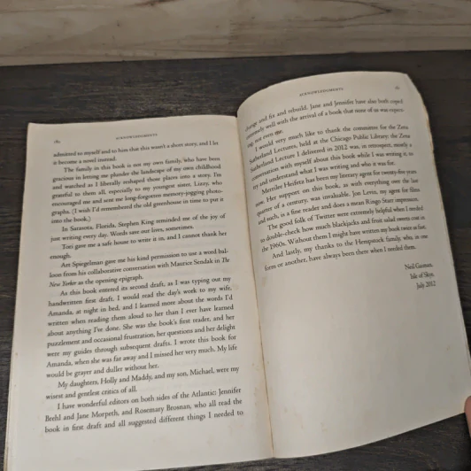 The Ocean at The End of The Lane - Neil Gaiman รูปที่ 8