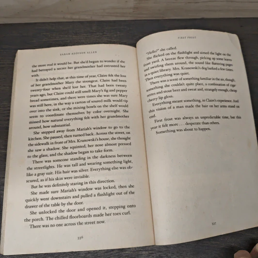 Lost Lake - Sarah Addison Allen รูปที่ 8