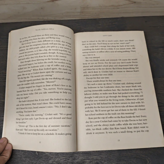 Lost Lake - Sarah Addison Allen รูปที่ 7