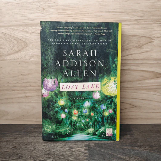 Lost Lake - Sarah Addison Allen รูปที่ 1