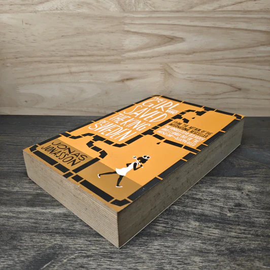 The Girl Who Saved the King of Sweden - Jonas Jonasson รูปที่ 3