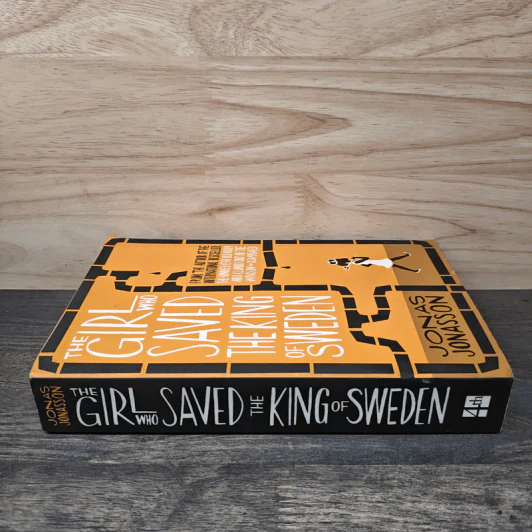 The Girl Who Saved the King of Sweden - Jonas Jonasson รูปที่ 2