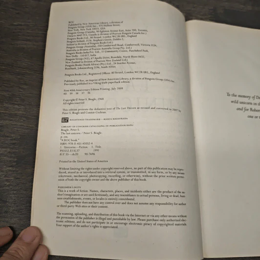 The Last Unicorn (40th Anniversary Edition) - Peter S. Beagle, Patrick Rothfuss รูปที่ 6