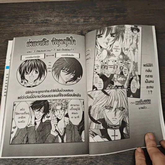 ทำนองรักจังหวะหัวใจ เล่ม 3 - Mayu Shinjo รูปที่ 7