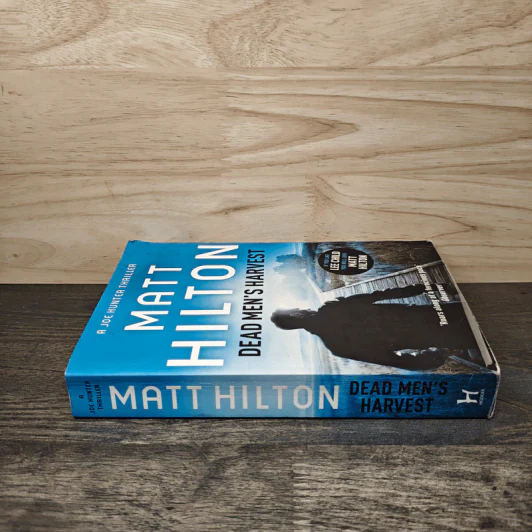 Dead Men's Harvest - Matt Hilton รูปที่ 2